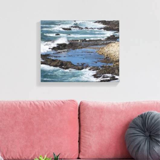 RANCHO PALOS VERDES, CA #5A CANVAS AFDRUK (Insitu (Woonkamer))