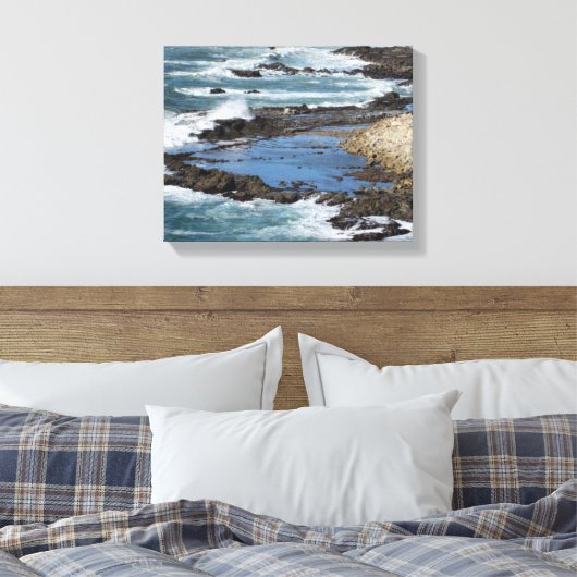 RANCHO PALOS VERDES, CA #5A CANVAS AFDRUK (Insitu (Slaapkamer))