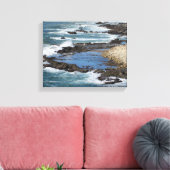 RANCHO PALOS VERDES, CA #6 CANVAS AFDRUK (Insitu (Woonkamer))