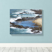 RANCHO PALOS VERDES, CA #6 CANVAS AFDRUK (Insitu (Houten vloer))