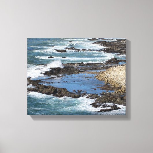 RANCHO PALOS VERDES, CA #6 CANVAS AFDRUK (Voorkant)