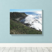 RANCHO PALOS VERDES, CA #8 CANVAS AFDRUK (Insitu (Houten vloer))