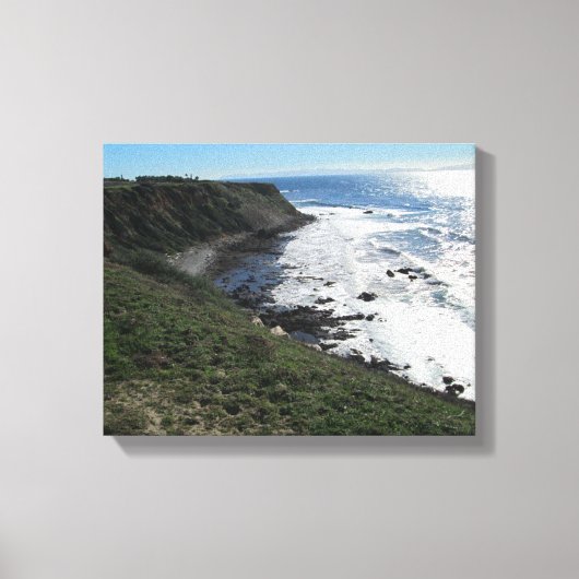 RANCHO PALOS VERDES, CA #8 CANVAS AFDRUK (Voorkant)