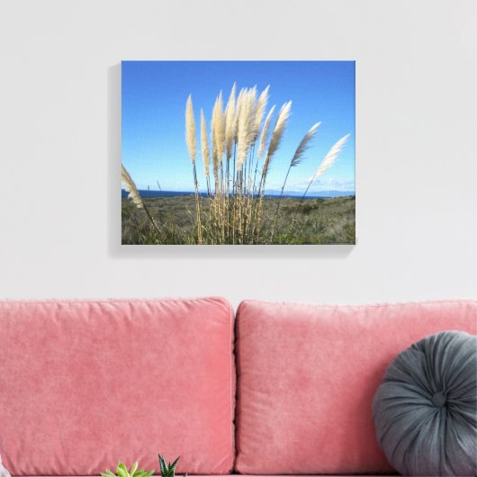 RANCHO PALOS VERDES, CA #9 CANVAS AFDRUK (Insitu (Woonkamer))