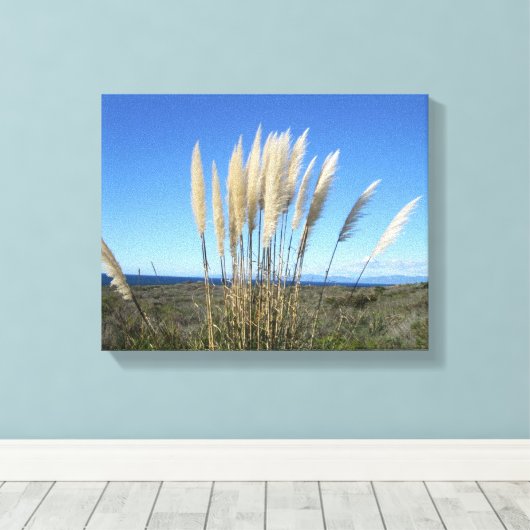 RANCHO PALOS VERDES, CA #9 CANVAS AFDRUK (Insitu (Houten vloer))