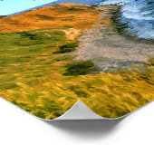 Rancho Palos Verdes California Point Vicente Poster (Hoek)