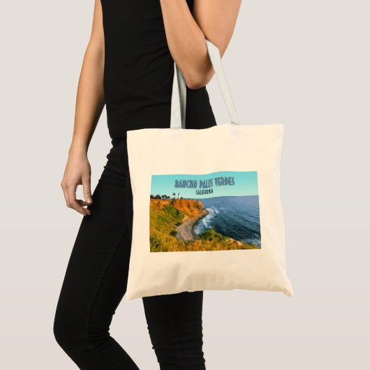 Rancho Palos Verdes California Point Vicente Tote Bag (Voorkant (product))