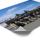 Rancho-piloten Poster (Hoek)