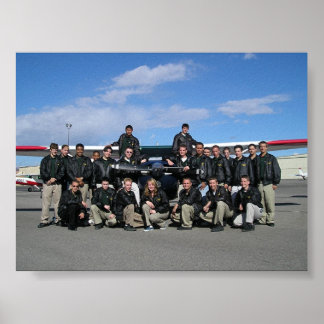 Rancho-piloten Poster
