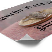 Rancho Relaxo... Pura Vida Poster (Hoek)