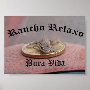 Rancho Relaxo... Pura Vida Poster