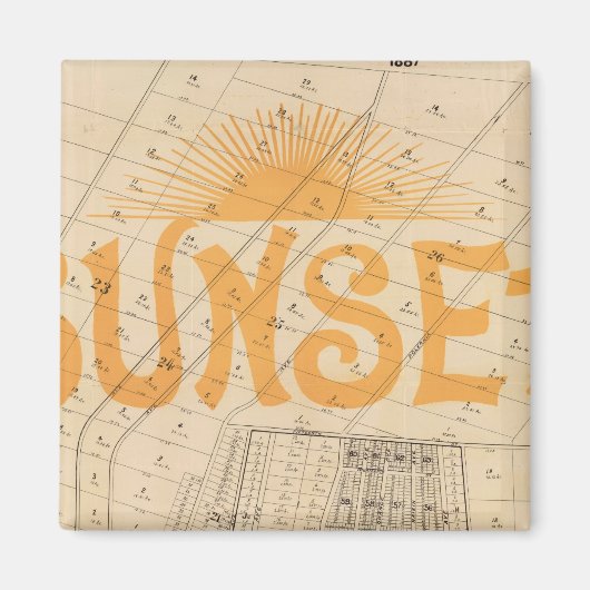 Rancho San Jose de Buenos Aires Magneet (Voorkant)