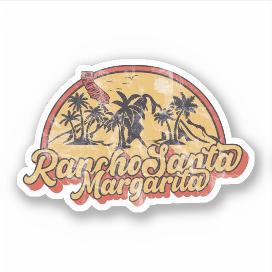 Rancho Santa Margarita, Californië Sticker (Voorkant)
