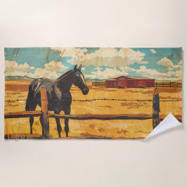 Rancho Tranquilo Strandlaken