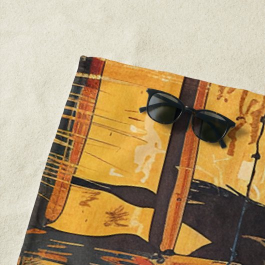 Rancho Tranquilo Strandlaken (In situ)