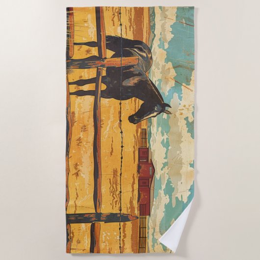 Rancho Tranquilo Strandlaken (Voorkant)