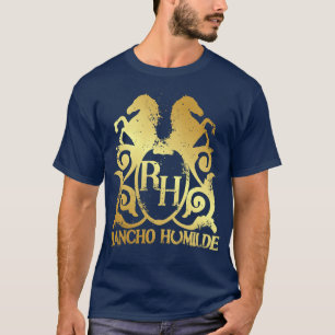 rancho voor bescheiden grappig t-shirt