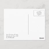 Ranchos de Taos Briefkaart (Achterkant)