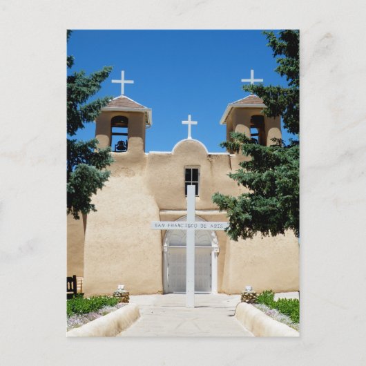 Ranchos de Taos Briefkaart (Voorkant)