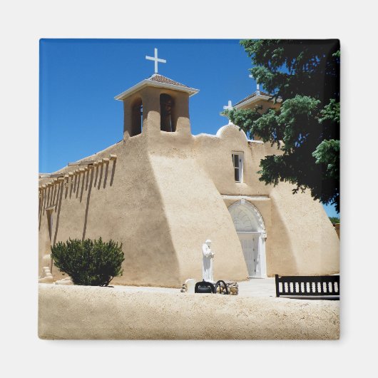 Ranchos de Taos Magneet (Voorkant)