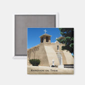 Ranchos de Taos Magneet (Voorkant / Achterkant)