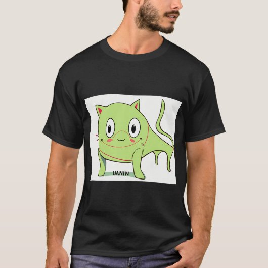 Ranchu en Adonis T-shirt (Voorkant)
