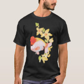 Ranchu en Forsythias 1 T-shirt (Voorkant)