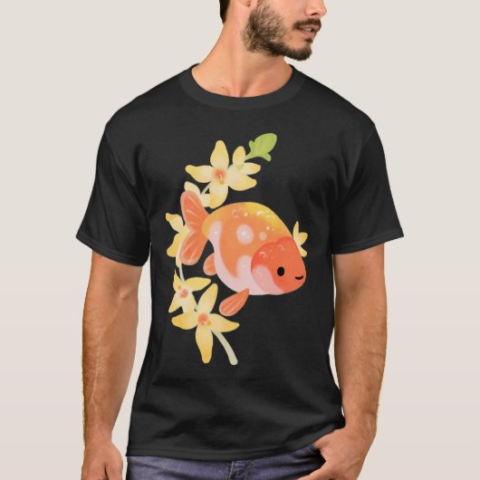 Ranchu en Forsythias 2 T-shirt (Voorkant)