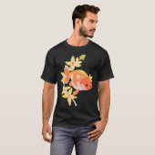 Ranchu en Forsythias 2 T-shirt (Voorkant volledig)