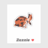 Ranchu goldfish sticker (Vel)