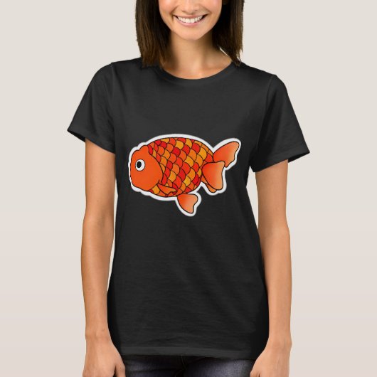 Ranchu Goudvis T-shirt (Voorkant)