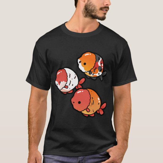 Ranchu Goudvis T-shirt (Voorkant)