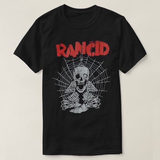 rancid band punk rock rancid rancid rancid rancid t-shirt (Design voorkant)