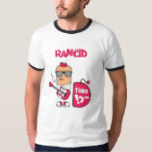 Rancid (band) t-shirt (Voorkant)