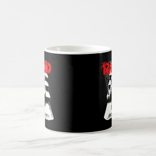 Rancid - Officiële koopwaar - en kom uit de W Koffiemok (Center)