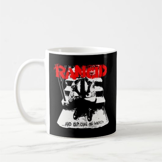 Rancid - Officiële koopwaar - en kom uit de W Koffiemok (Links)