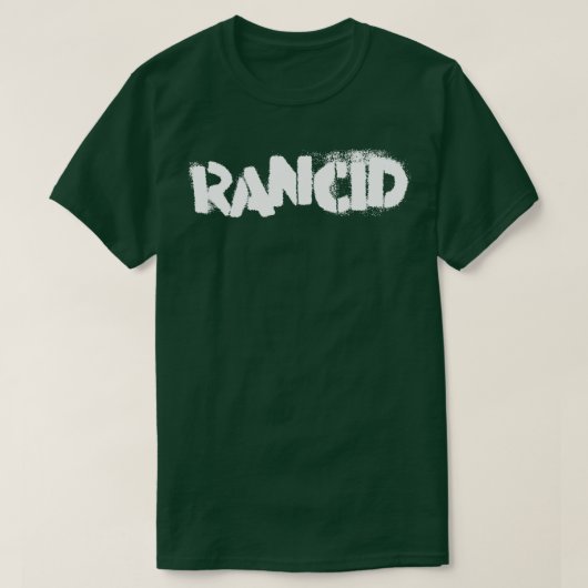 Rancid T-shirt (Design voorkant)