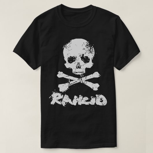 Rancid Top Edition 12 Essential T-Shirt (Design voorkant)