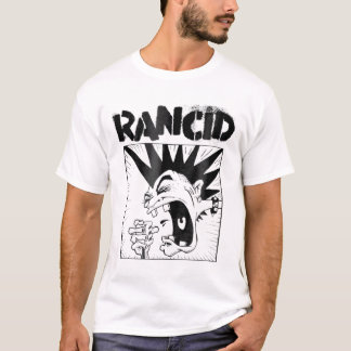 Rancie Officiële Merchandise Microfoon T-shirt