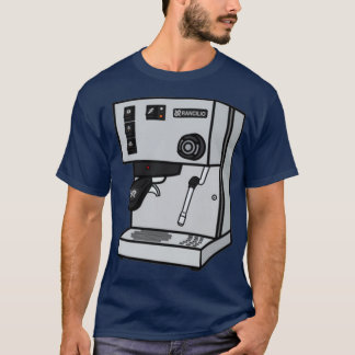 Rancilio Silvia gekleurd T-shirt