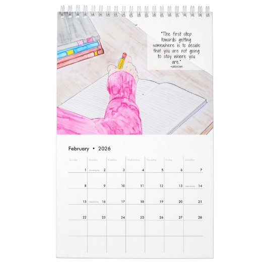 Rand4Design 2025 Kalender (Feb 2026)