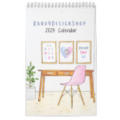 Rand4Design 2025 Kalender (Hoes)