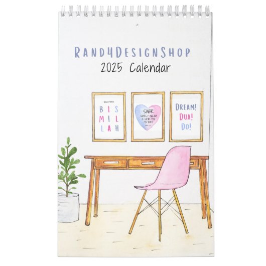 Rand4Design 2025 Kalender (Hoes)