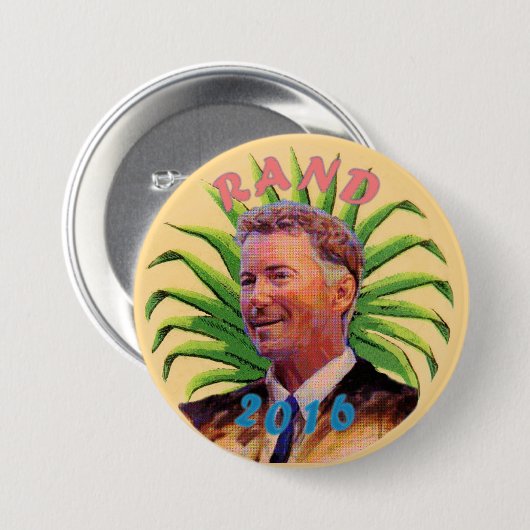 Rand 2016 ronde button 7,6 cm (Voorkant /achterkant)
