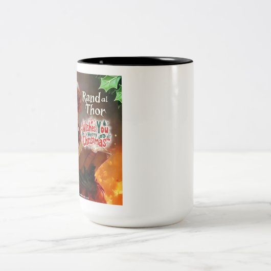 Rand al'Thor Kerstmis Tweekleurige Koffiemok (Center)