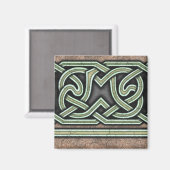 Rand B, Groene Rechte Magneet (Voorkant / Achterkant)