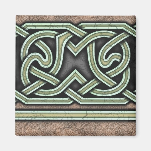 Rand B, Groene Rechte Magneet (Voorkant)