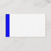 Rand - blauw visitekaartje (Achterkant)