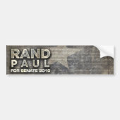 Rand Bumpersticker (Voorkant)