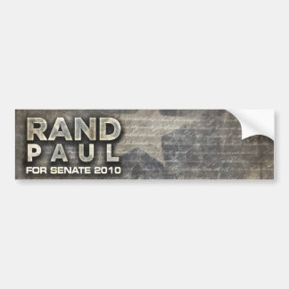 Rand Bumpersticker